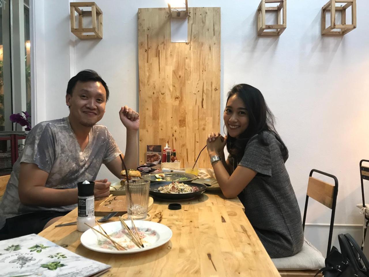 Jindabyne Cafe & Hostel Chiang Mai Exterior foto